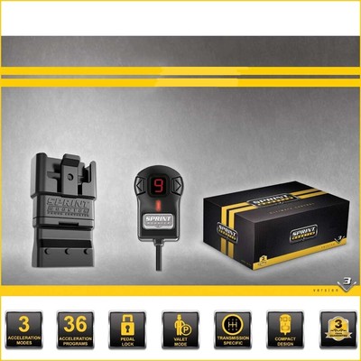 Sprint Booster V3 für Citroën DS3 Cabriolet 1.6 Racing 207 PS Bj. 14-15