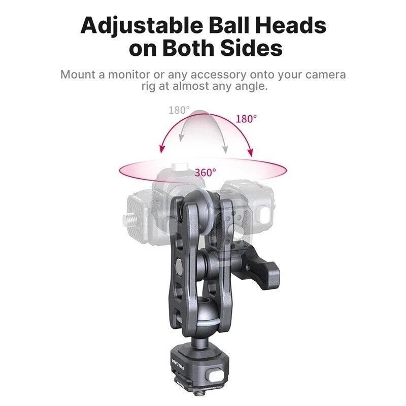 Ulanzi Falcam F22 Dual Head Quick Release Magic Arm 360° für DSLR Kamera Monitor - Bild 3 von 4
