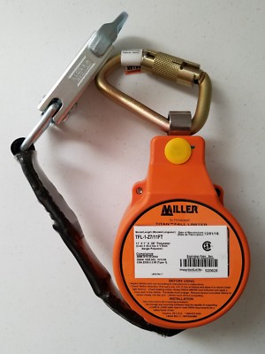 Miller by Honeywell TFL-1Z7/11FT Titan Fall Limiter W/17D-1