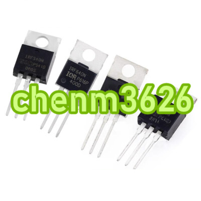 1PCS IRF640 540 530 630 9630 9540 9530NPBF FET TO220 #YT