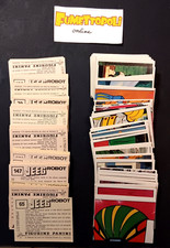 Lotto 50 figurine JEEG ROBOT Panini vendita singola 1,10€ cad. NUOVE con velina