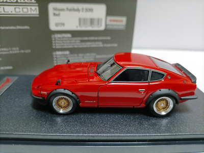 IG 1/43 Nissan Fairlady Z S30 Red | eBay