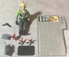 G.I. Joe 1987 Psyche-Out Vintage Action Figure Complete + File Card Excellent @@