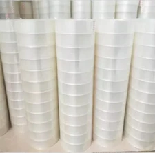 Clear Carton Sealing Packing Package Tape 2mil x 2 inches x 110 Yards (330 ft)