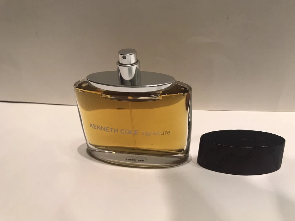 Kenneth Cole Signature Colonia Para Hombres 3.4 OZ EDT Spray SIN ENVOLTURA DE CELOFÁN Foto 4 de 4
