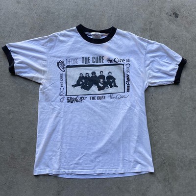 VTG 90s RARE The Cure Brand Ringer T 
