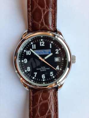 Herren Armbanduhr Financial Times Deutschland