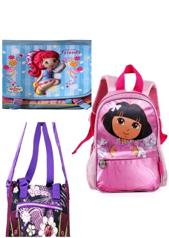 Kemket School Bag Fashion Korean Kindergarten Kids School Bag