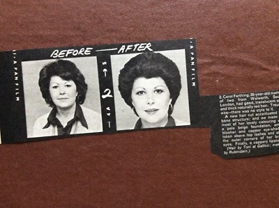 F1d Ephemera 1976 article carol farthing walworth 