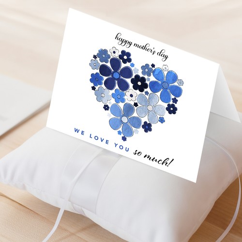 Happy Mother's Day Greeting Cards, Mom Thank You Cards – A2 Size – 10 per Pack - Picture 5 of 75