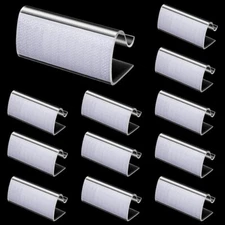 12x Table Skirting Skirt Tablecloth Clips for Meeting Party Picnic Banquet C108