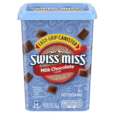 Swiss Miss Milk Chocolate Hot Cocoa Mix, 38.27 oz Canister