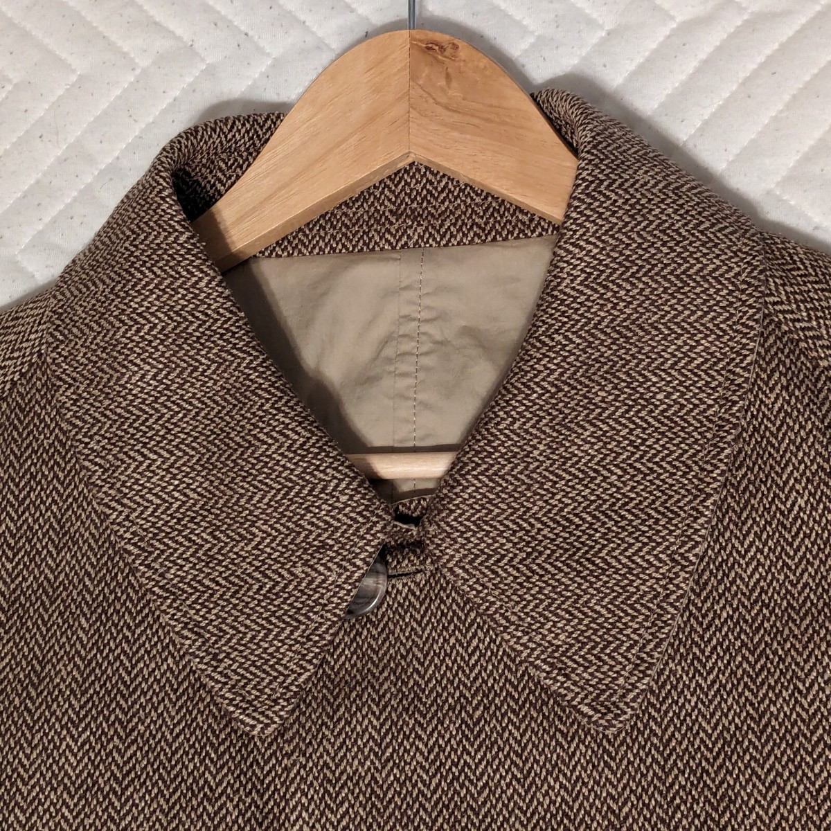 ジャケット・アウター 60s ~ French Reversible Balmacaan Coat s-l1200.jpg