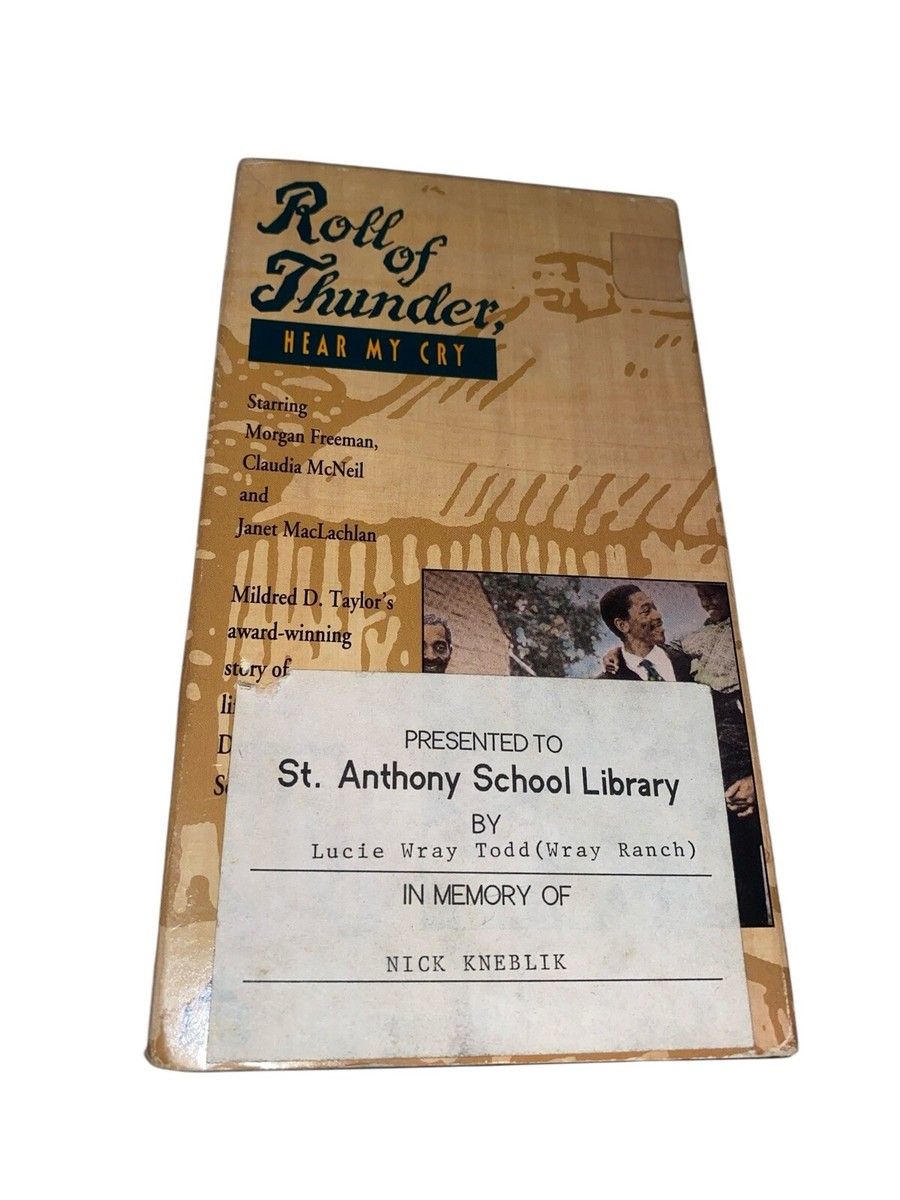 その他 Roll of Thunder Hear My Cry [VHS] Roll of Thunder, Hear My Cry (VHS) for sale online | eBay