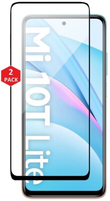 2x 9D Xiaomi Mi 10T Lite Full Glue Panzerfolie Schutzglas Glas Displayschutz