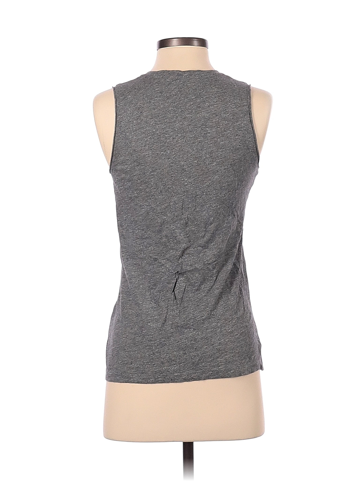 Madewell Women Gray Whisper Cotton VNeck Pocket Tank XXS eBay