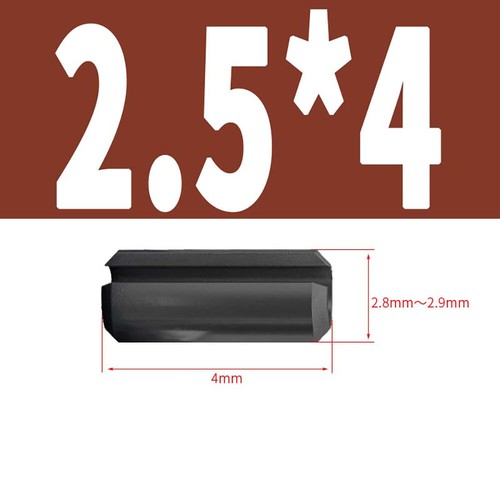 Black Spring Pins Split Tension Roll Pin 65 Mn steel M1.5 M2 M2.5 M3 M4 M5-M12 - Picture 36 of 156