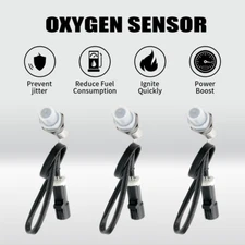 For 1995-03 Ford Ranger V6 3.0L 4.0L 3 Pcs Oxygen O2 Sensor Upstream+Downstream