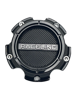 Raceline Gloss Black 5 Lug Wheel Center Cap C318L136S 6HX135 | eBay