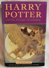 Harry Potter and the Prisoner of Azkaban 1st Edition 20th Print RARE TYPO ERROR.