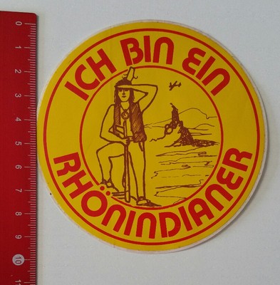 Decal/Decal: I'm a Rhoen Indian (13021752)