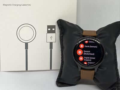 Fossil Gen 3 Authentic Genuine Smart Watch Custom Band FTW6009 PD361