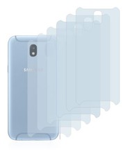 Samsung Galaxy J5 Back, 2017 , 6 x Transparent ULTRA Clear Screen Protector