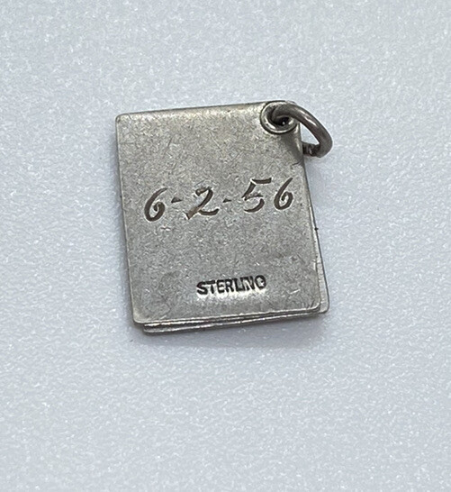 VNT Solid STERLING SILVER 3D Moving Marriage Lice… - image 3