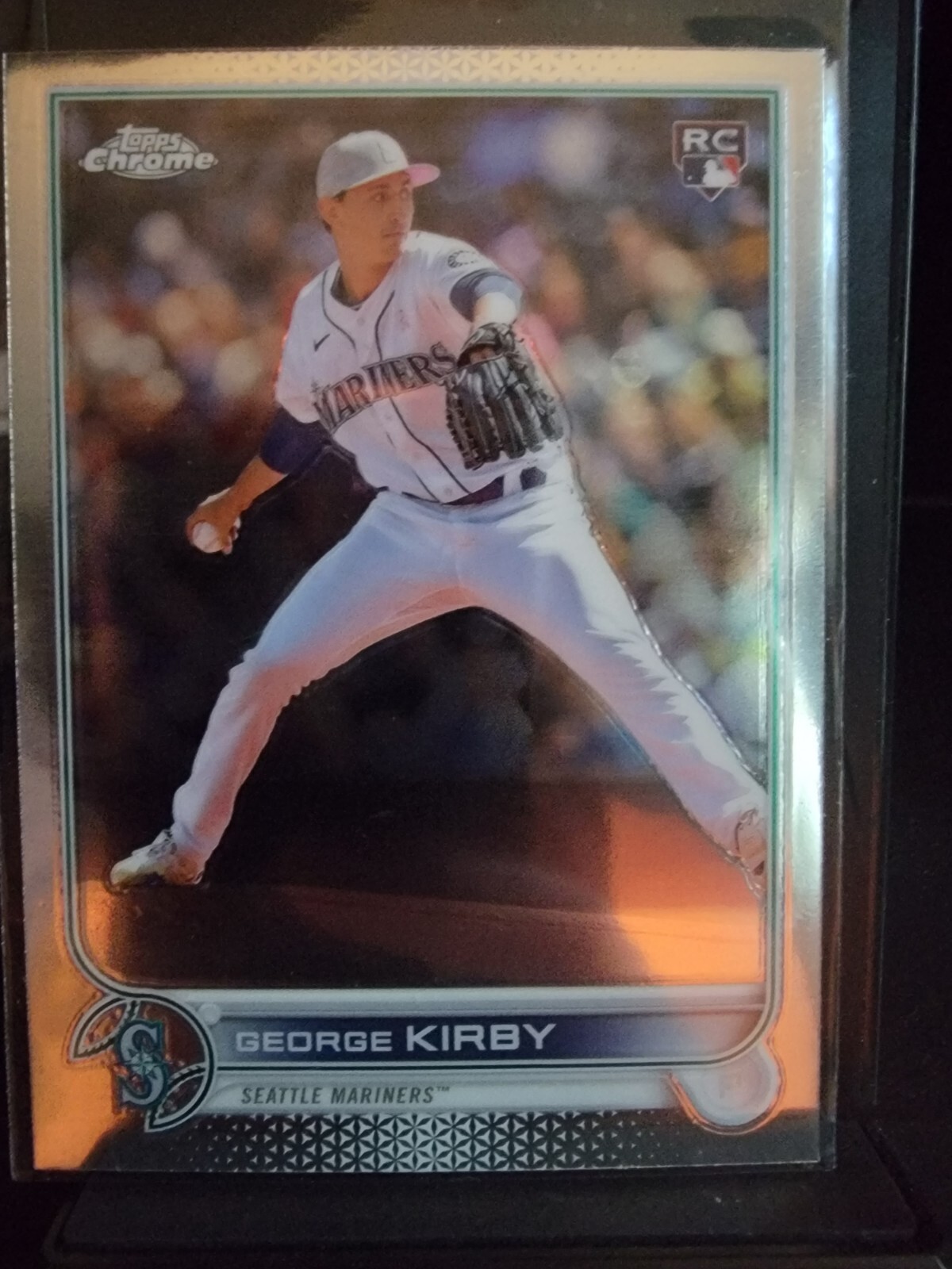 2022 Topps Chrome Update Series - #USC138 George Kirby (RC)