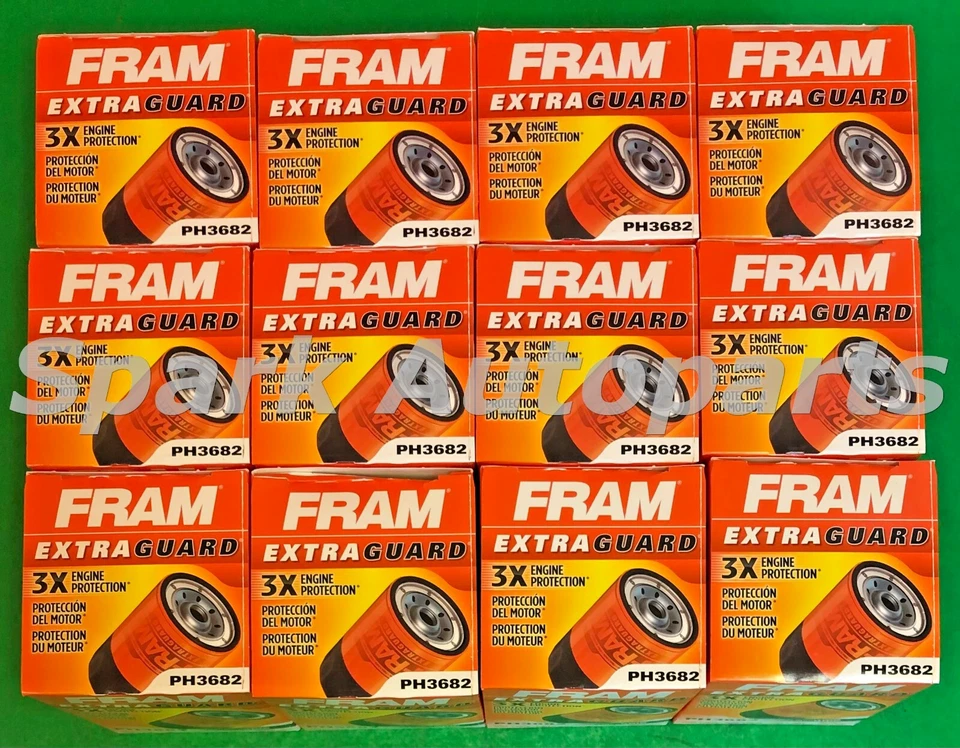 Корпус из 12 масляных фильтров двигателя — дополнительная защитная рама PH3682 для NISSAN, MERMERCURY - Изображение 3 из 3