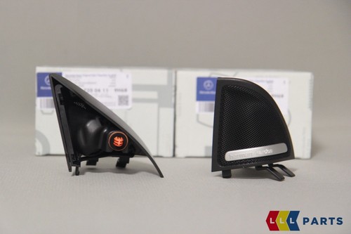 NEW GENUINE MERCEDES BENZ MB CLA CLASS W117 HARMAN KARDON TWEETER COVER PAIR L+R - Picture 2 of 6
