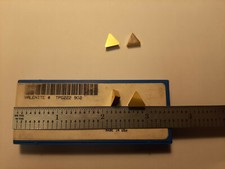 VALENITE TPG 222 902 CARBIDE INSERTS 4 PCS, MADE IN USA