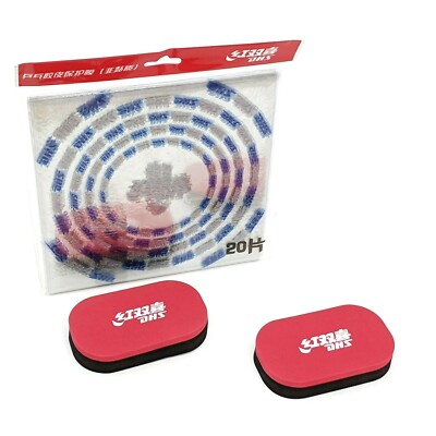 DHS Table Tennis Accessories Protective Film And Cleaning Sponge