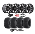 Fuel Wheel & Tire Package 285 70 17 All Terrain New Fit Chevrolet Gmc 1500