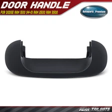 Tailgate Black Tailgate Handle Bezel for Dodge Ram 1500 94-01 Ram 2500 Ram 3500