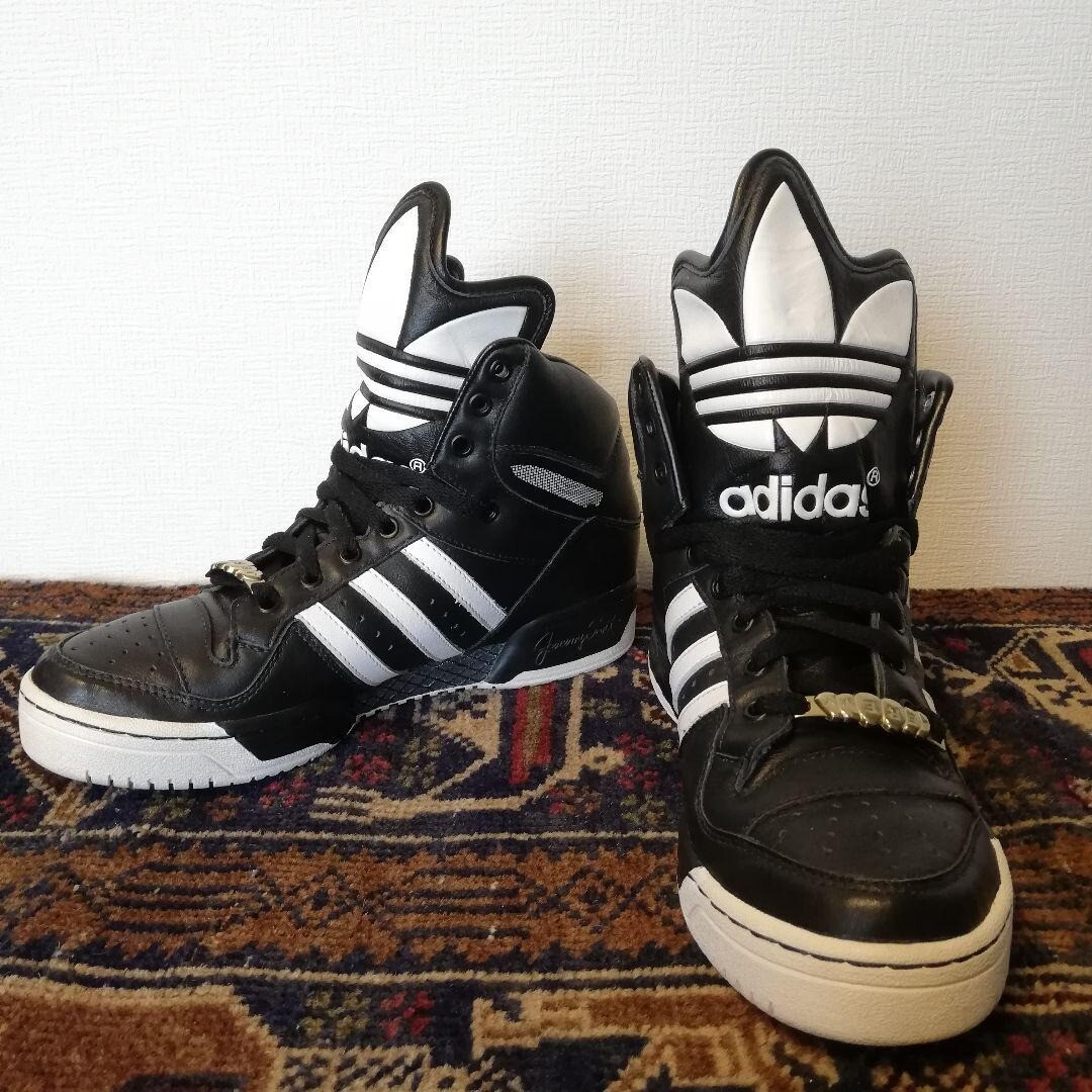 靴 adidas jeremy scott Big Tongue adidas × Jeremy Scott Big Tongue High Top Sneakers Men's