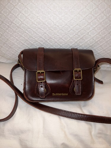 Dr. Martens Satchel Bag Shoulder Brown 