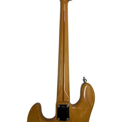 Edwards by ESP Jazz Bass E-JB-110PM Natural Block Inlay Seymour