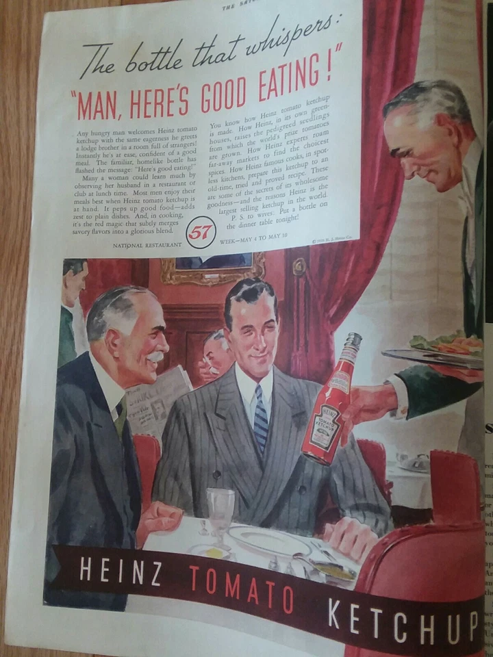 1936 Saturday Evening Post May 9 - Japanese Juggernaut - Image 3 of 4