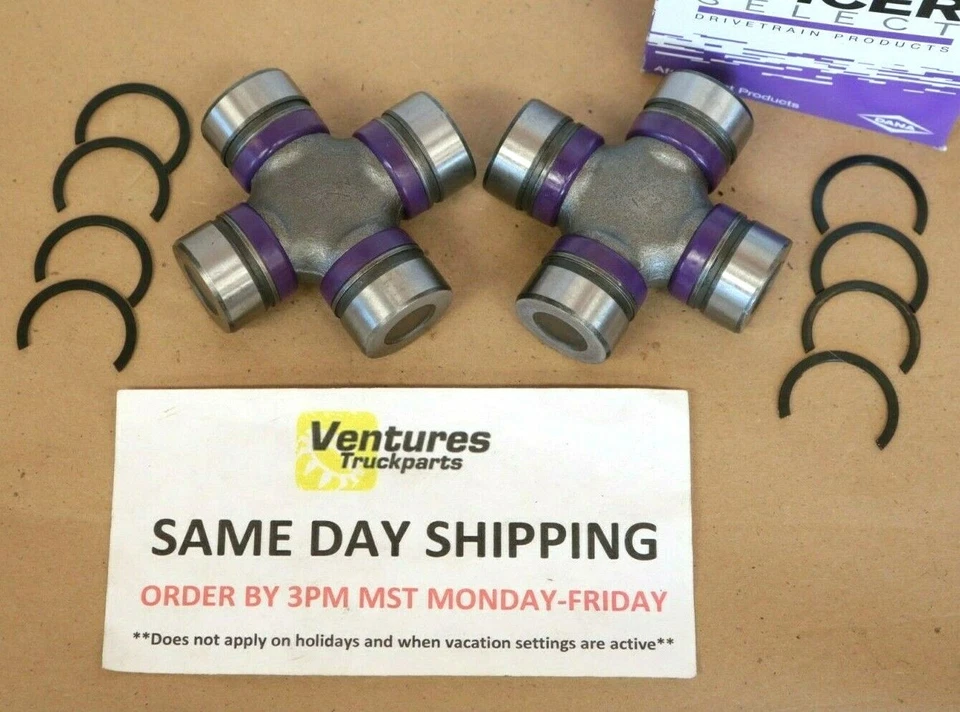 Dodge Ram 1500 Dana 44 1994-2001 eje delantero eje juntas en U incluye 2 juntas en U Foto 2 de 4