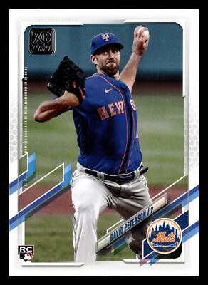 David Peterson 2021 Topps #78 New York Mets ROOKIE Buy10get5FREE