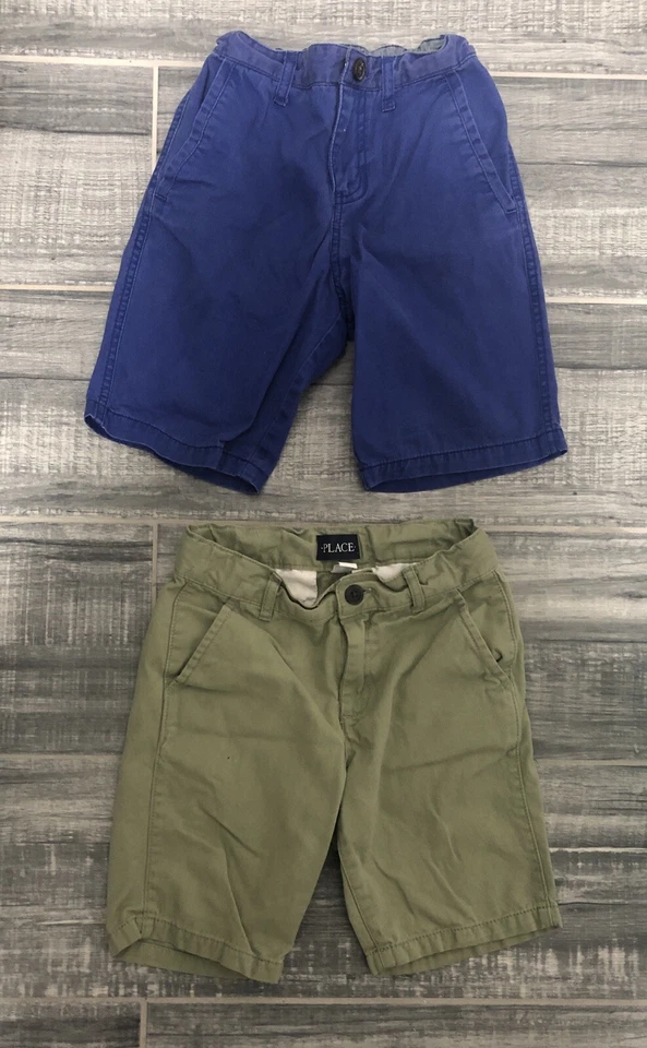 Lote de 7 piezas de ropa para niños talla 7/8 RYANS WORLD CHEROKEE MICROS THE CHILDRENS PLACE Foto 2 de 4