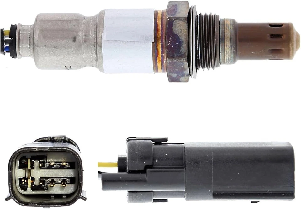 Sensor de O2 ascendente + descendente 4 piezas para Dodge Challenger 2015-2020 6,2 L V8 supercargador Foto 2 de 4