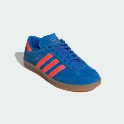 IH5471 adidas Originals Hamburg Blue Bird Solar Orange Gum (Femme) - Photo 1/4