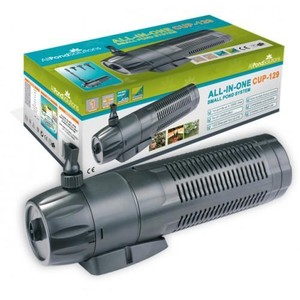 pond filter and fountain