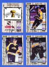 1994 BRANDON WHEAT KINGS JUNIOR HOCKEY TM SET of 26 PRE rookies RC BRYAN McCABE