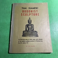 Art History: Thai (Siamese) Buddhist Sculpture - J.A. Learsch / UKY