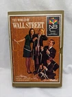 Vintage Hasbro The World Of Wall Street NBC At Home Entertainment Bookshelf Game