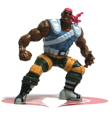 GI Joe Action Figure GI JOE EXTREME Frieght Strong Arm Working 1995 Hasbro 