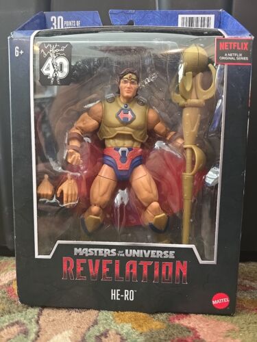 Mattel Masters of the Universe Masterverse He-Ro 7 in Action Figure